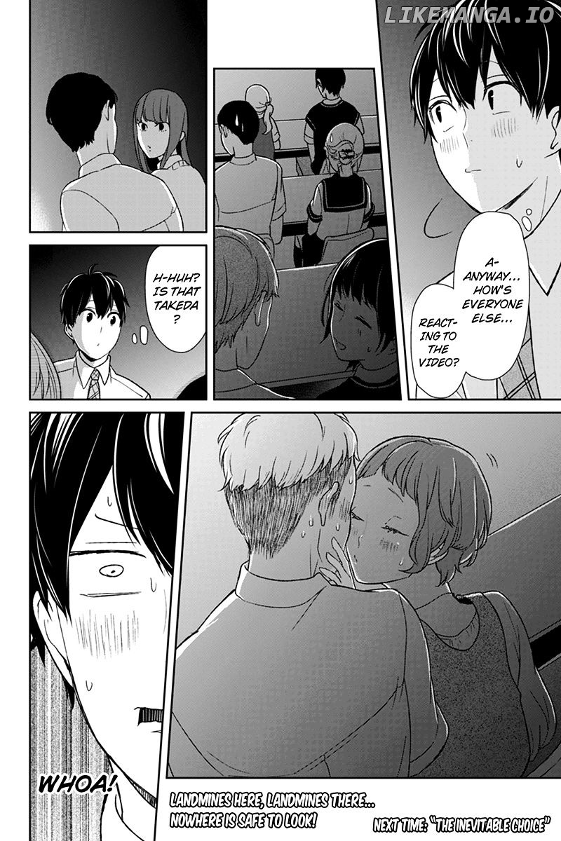 Koi to Uso chapter 51 - page 7