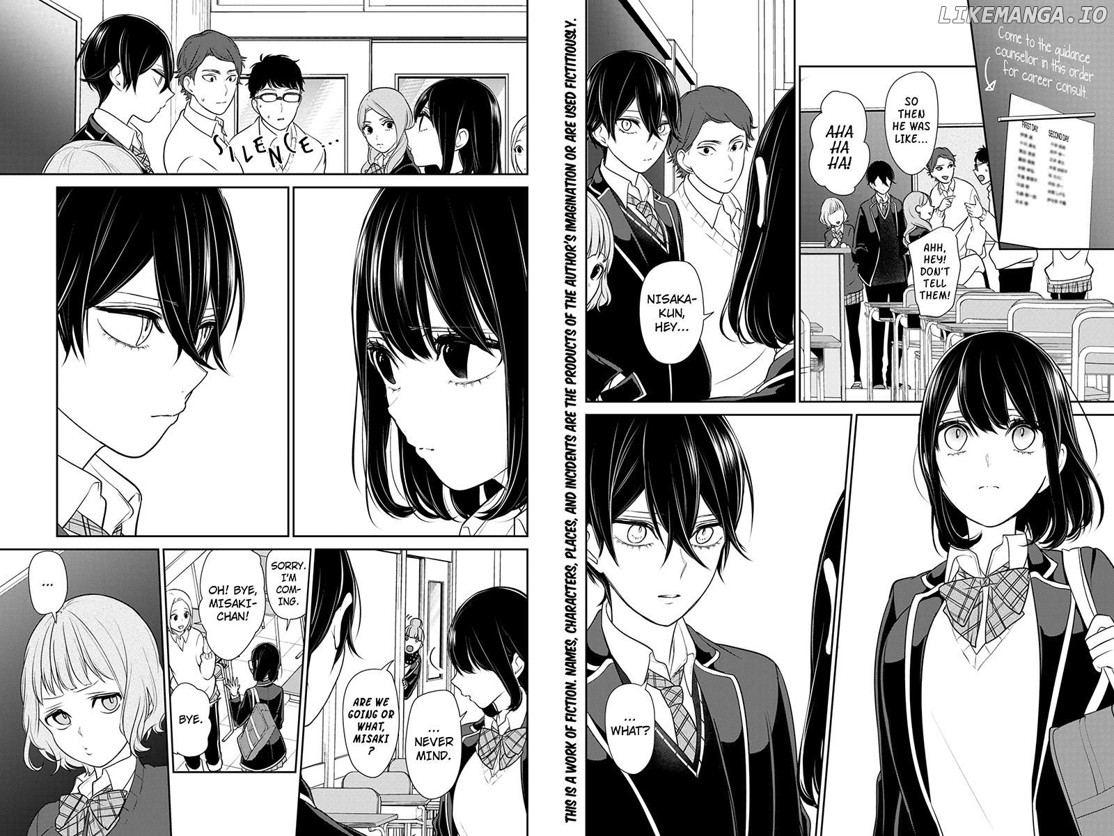 Koi to Uso chapter 178 - page 2