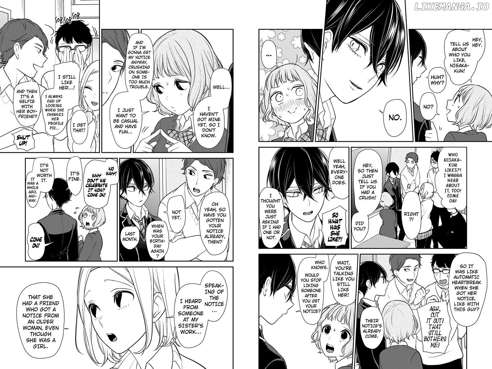 Koi to Uso chapter 178 - page 3