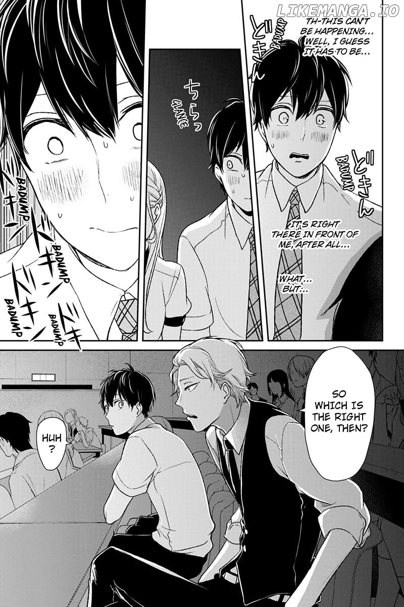 Koi to Uso chapter 52 - page 2