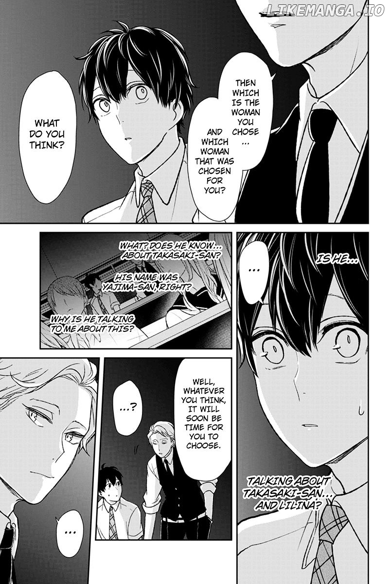 Koi to Uso chapter 52 - page 4