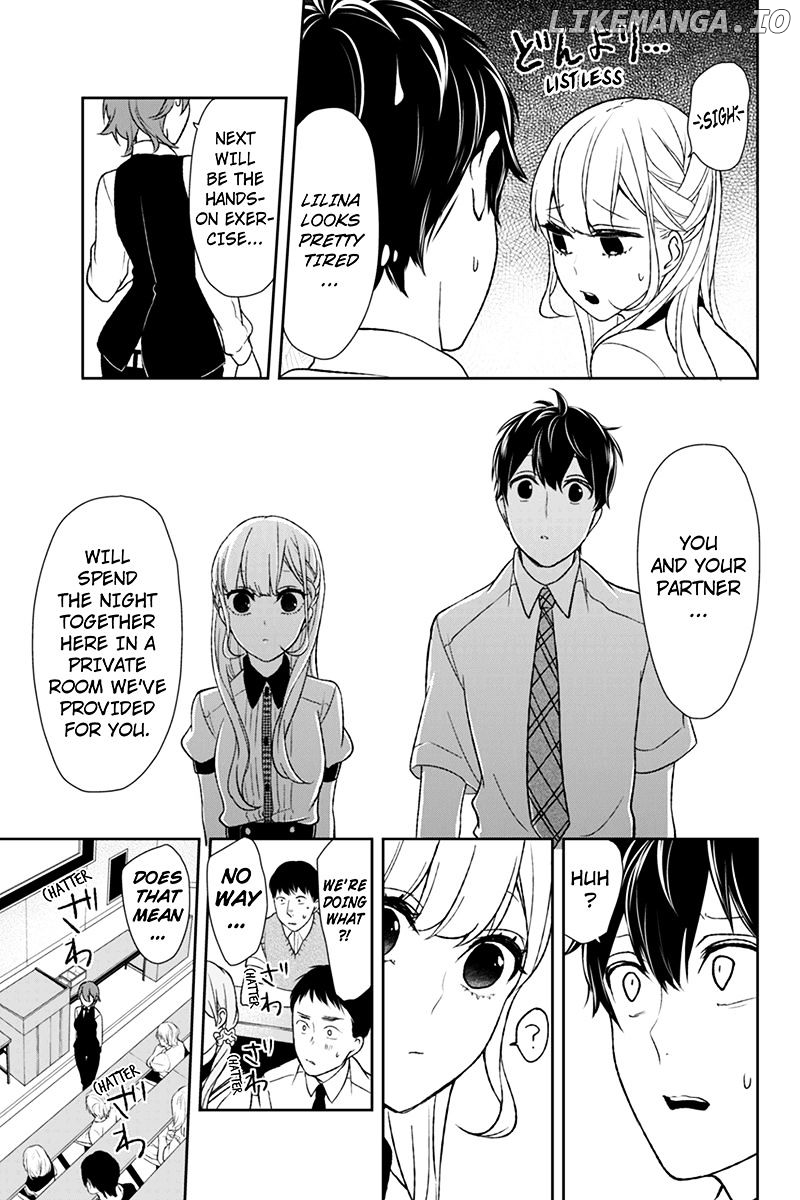 Koi to Uso chapter 52 - page 6