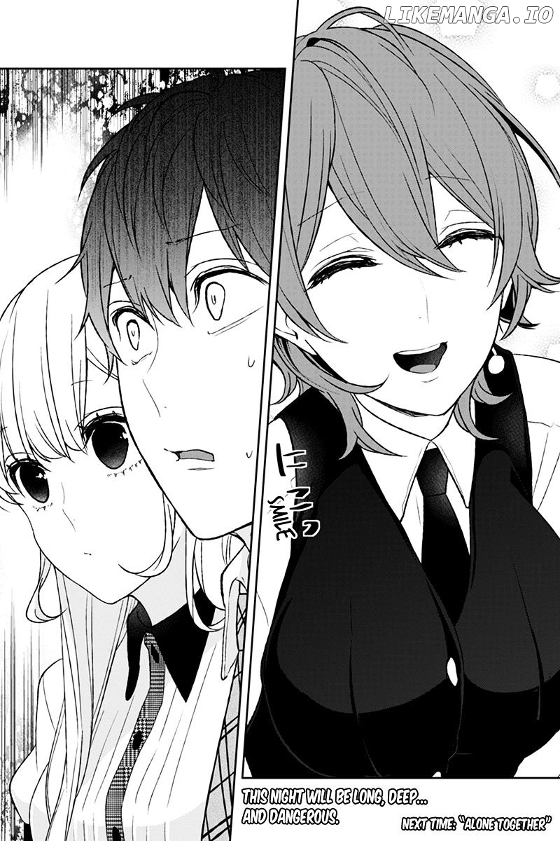 Koi to Uso chapter 52 - page 7