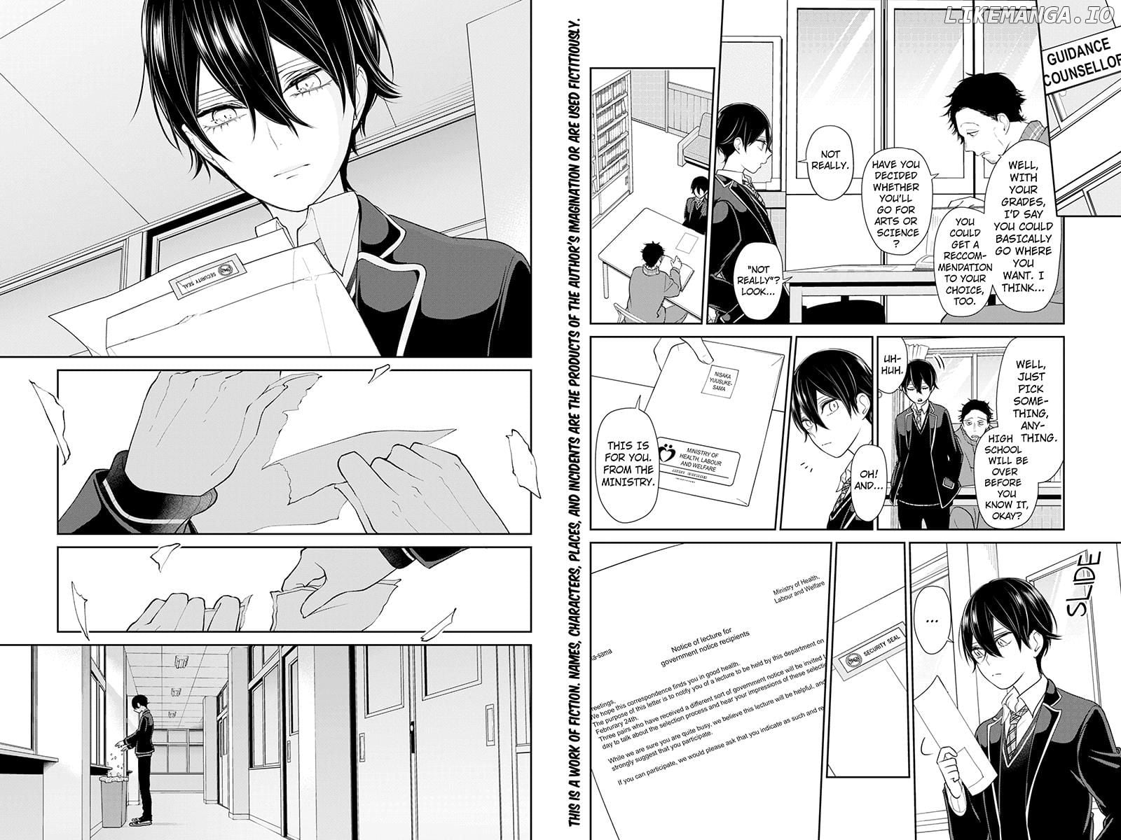 Koi to Uso chapter 179 - page 2