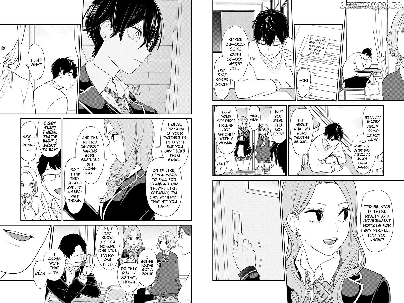 Koi to Uso chapter 179 - page 3