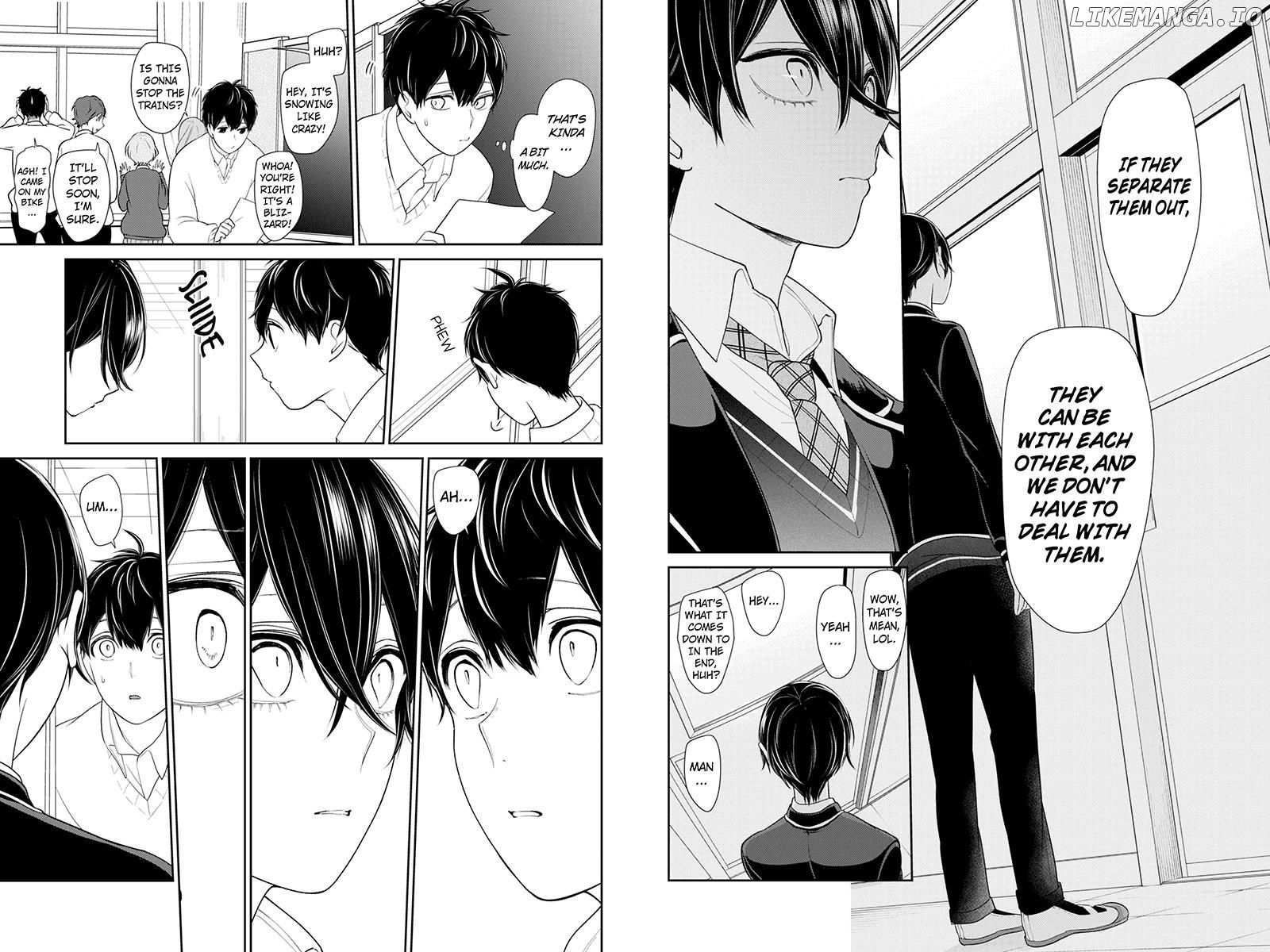 Koi to Uso chapter 179 - page 4