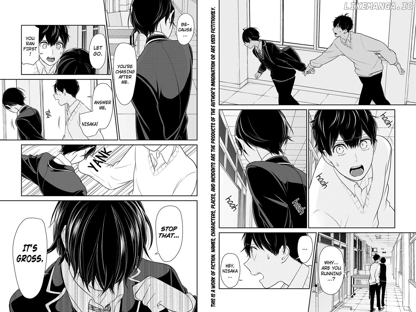 Koi to Uso chapter 180 - page 3