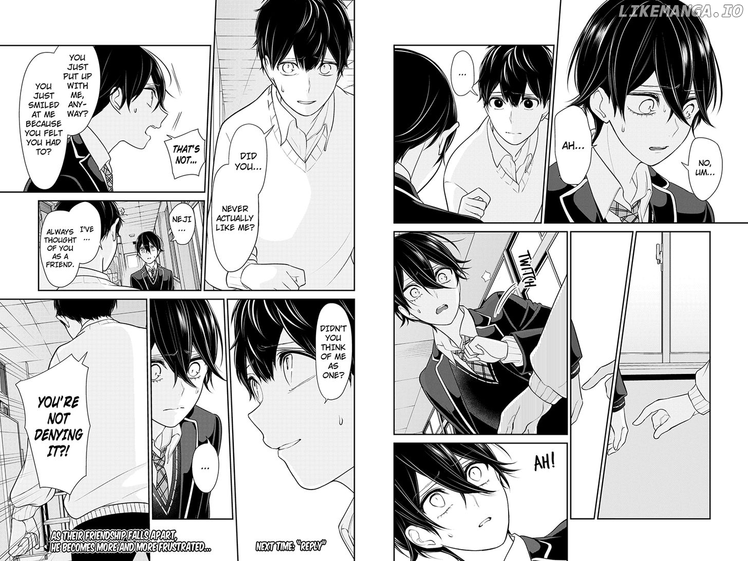 Koi to Uso chapter 180 - page 4