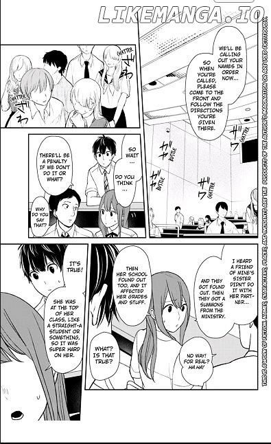 Koi to Uso chapter 53 - page 1