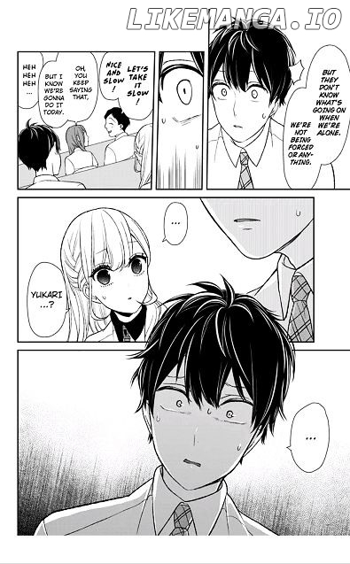 Koi to Uso chapter 53 - page 2