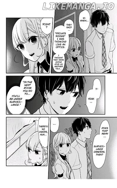 Koi to Uso chapter 53 - page 4