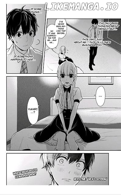 Koi to Uso chapter 53 - page 6