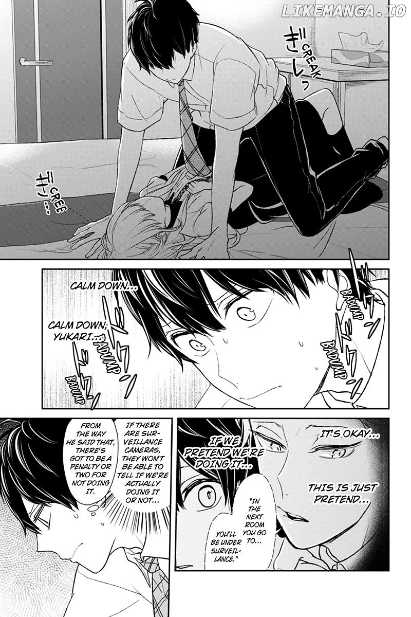 Koi to Uso chapter 54 - page 4