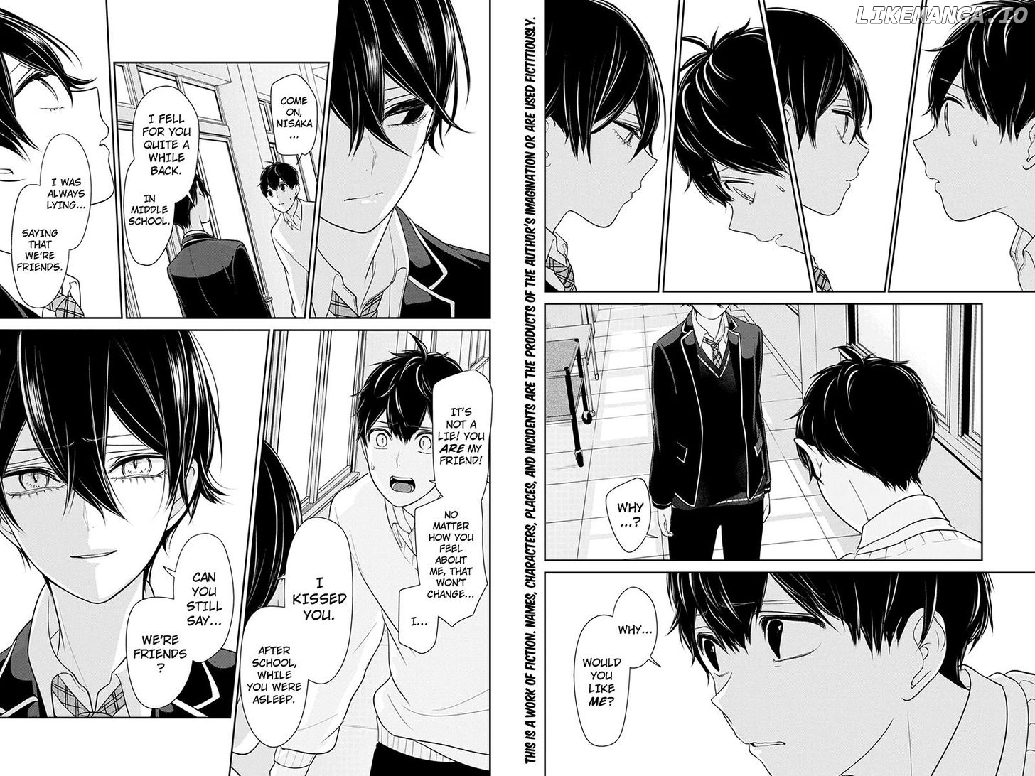 Koi to Uso chapter 182 - page 2