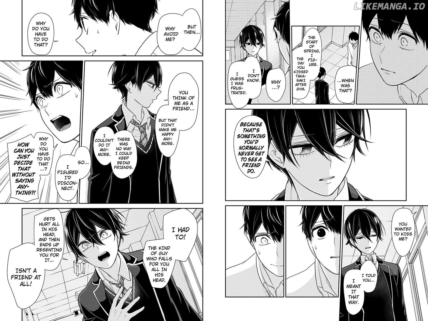 Koi to Uso chapter 182 - page 3