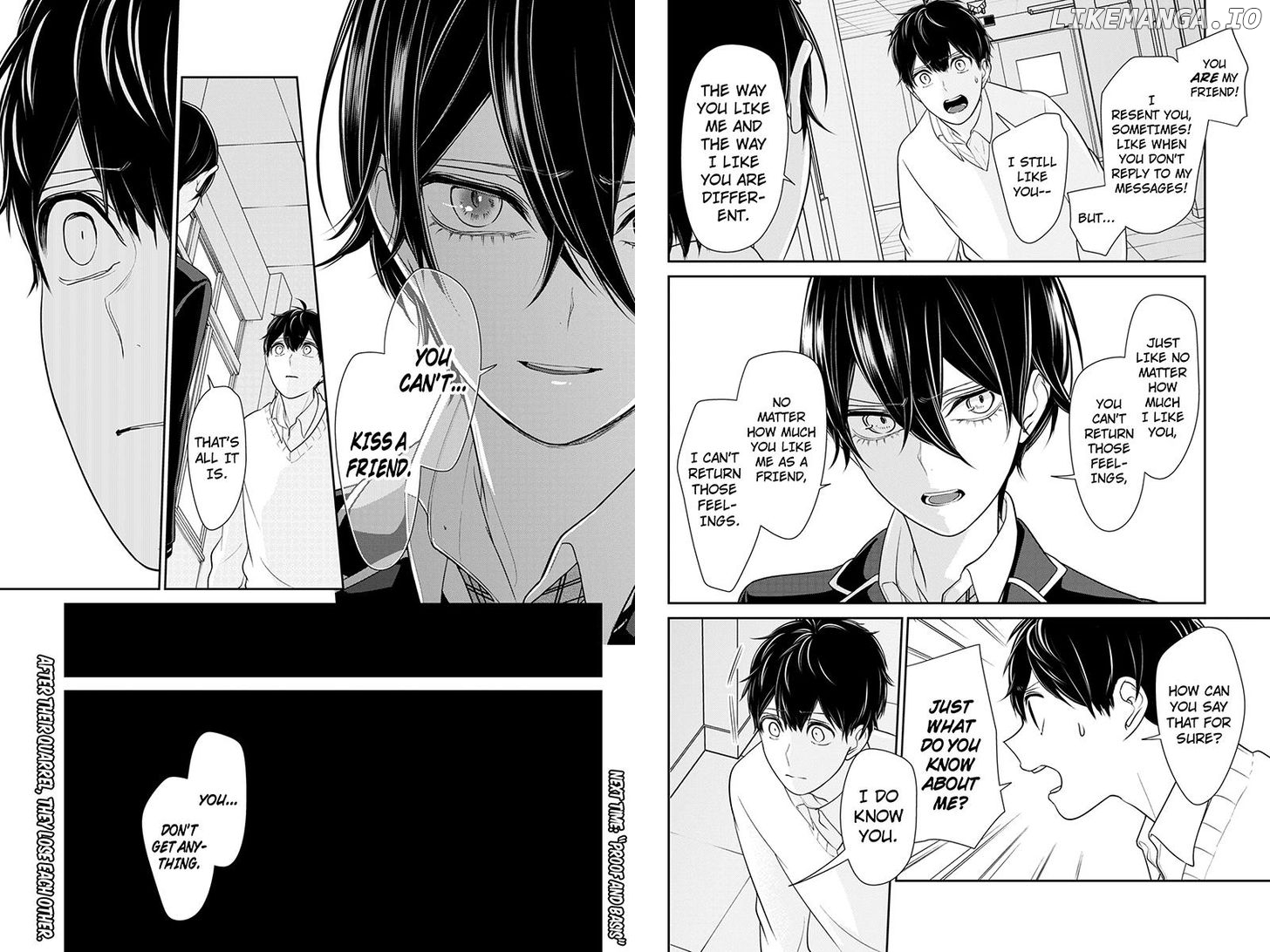 Koi to Uso chapter 182 - page 4