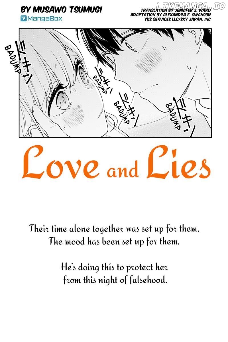 Koi to Uso chapter 55 - page 1