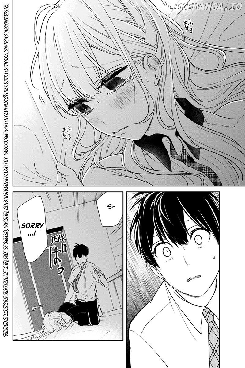 Koi to Uso chapter 55 - page 3