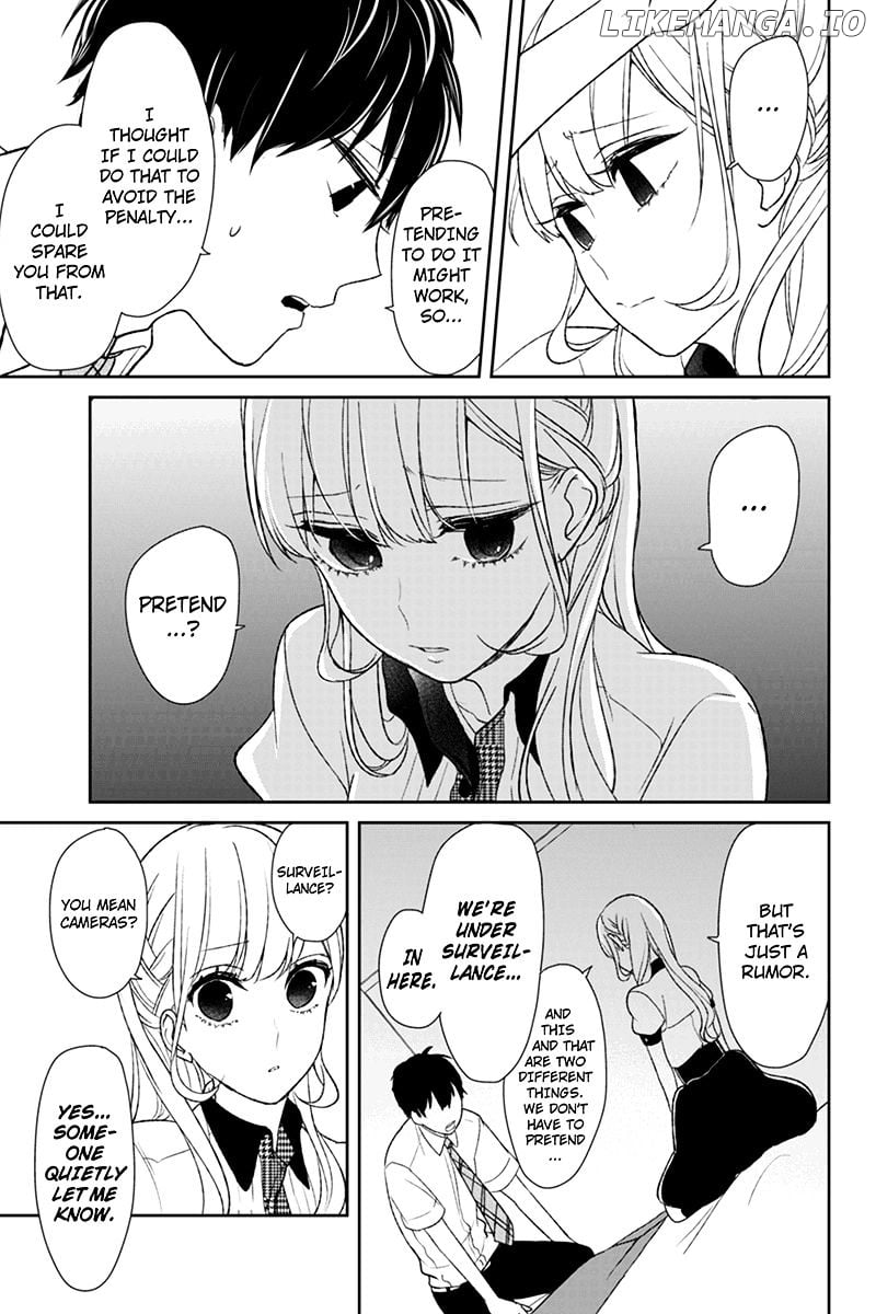 Koi to Uso chapter 55 - page 5