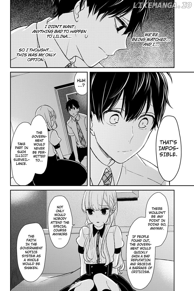 Koi to Uso chapter 55 - page 6