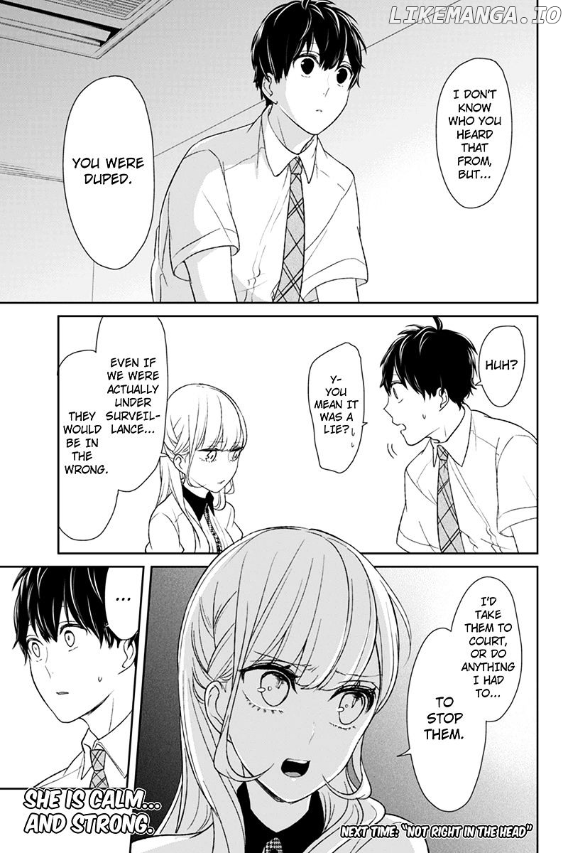 Koi to Uso chapter 55 - page 7