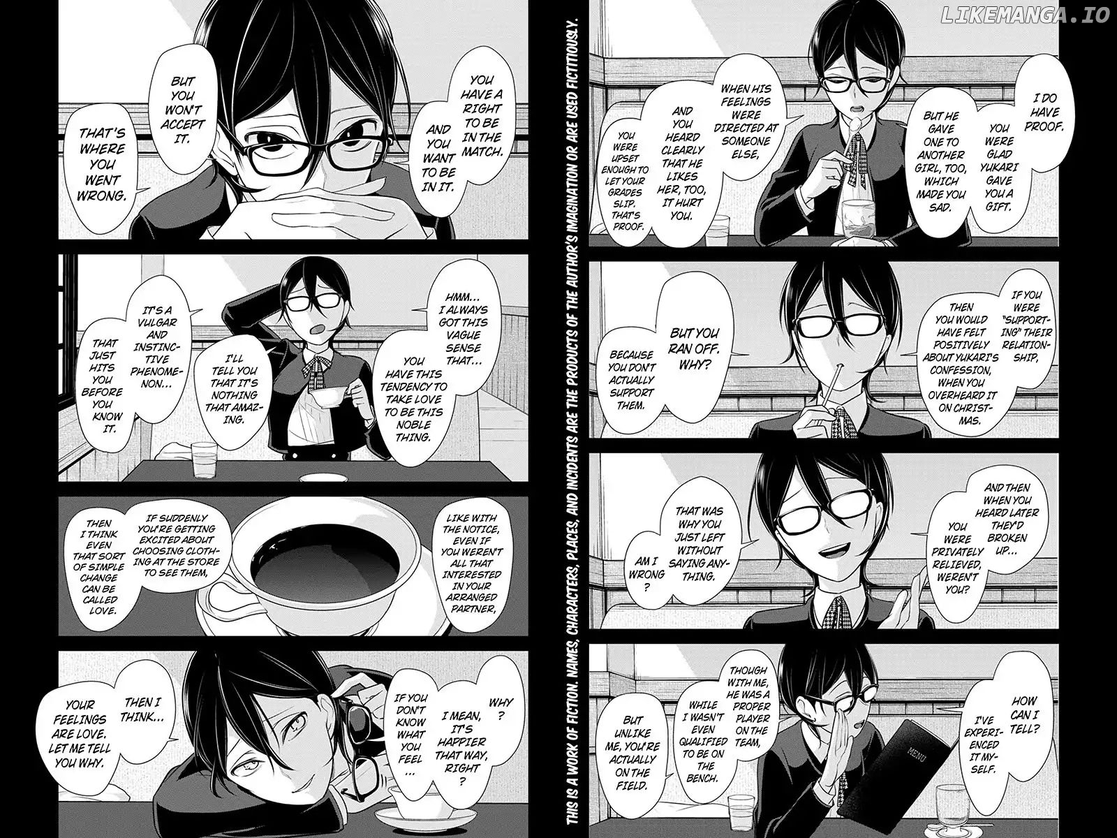 Koi to Uso chapter 183 - page 2
