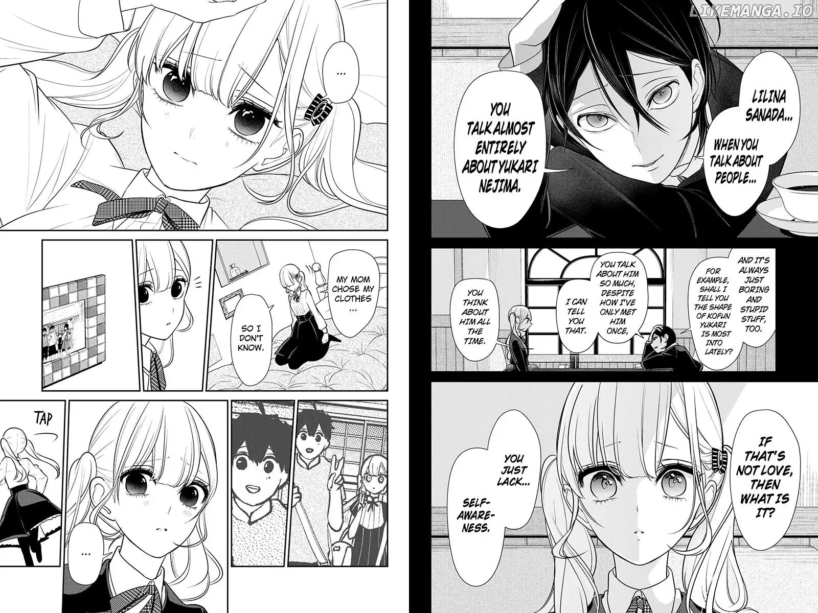 Koi to Uso chapter 183 - page 3