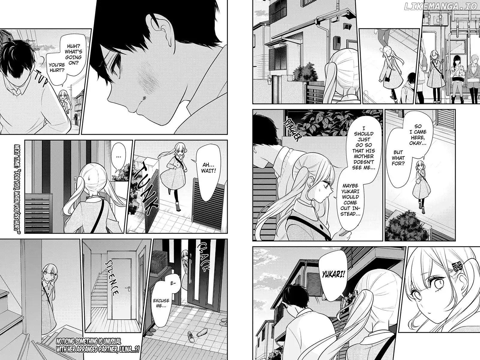 Koi to Uso chapter 183 - page 4