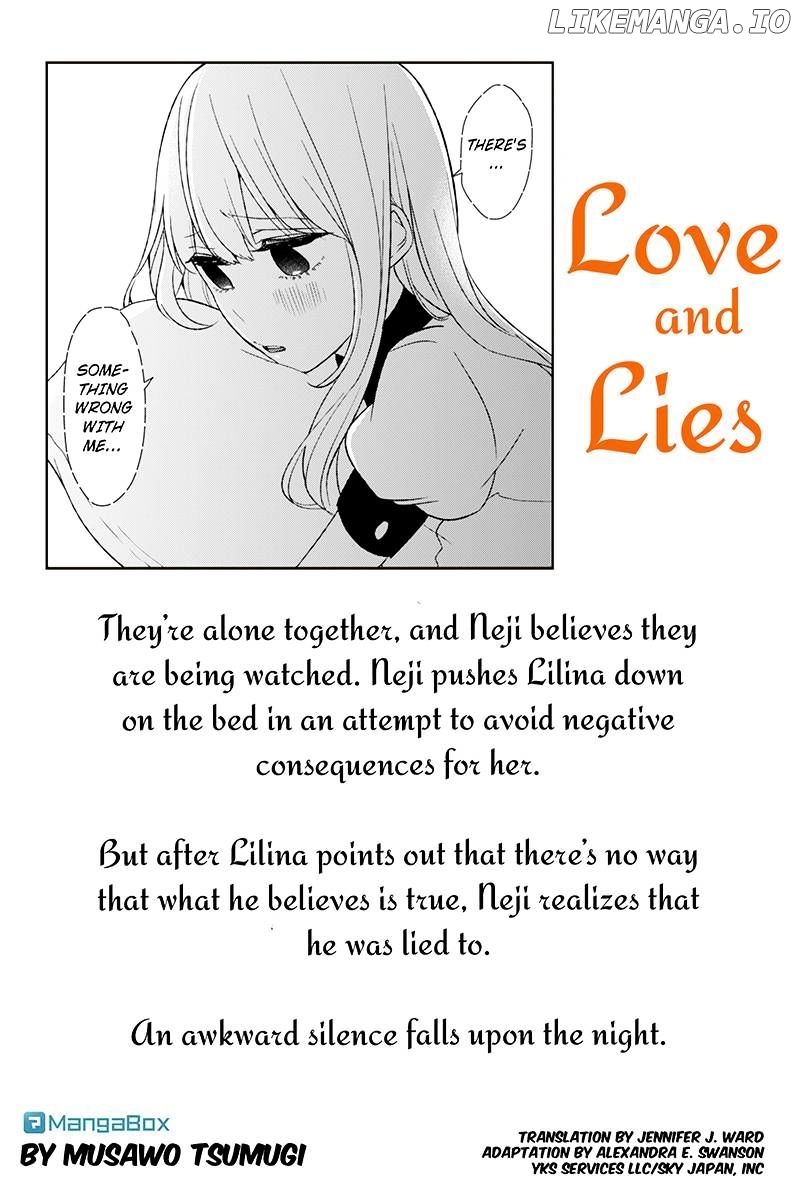 Koi to Uso chapter 56 - page 1