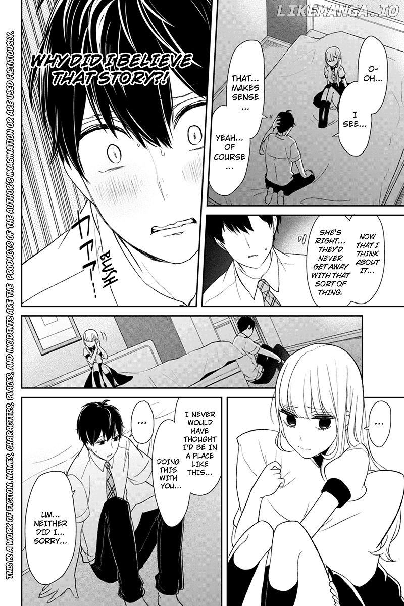 Koi to Uso chapter 56 - page 2