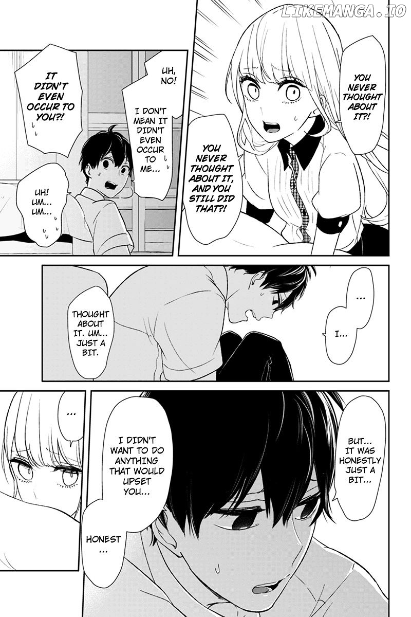 Koi to Uso chapter 56 - page 3