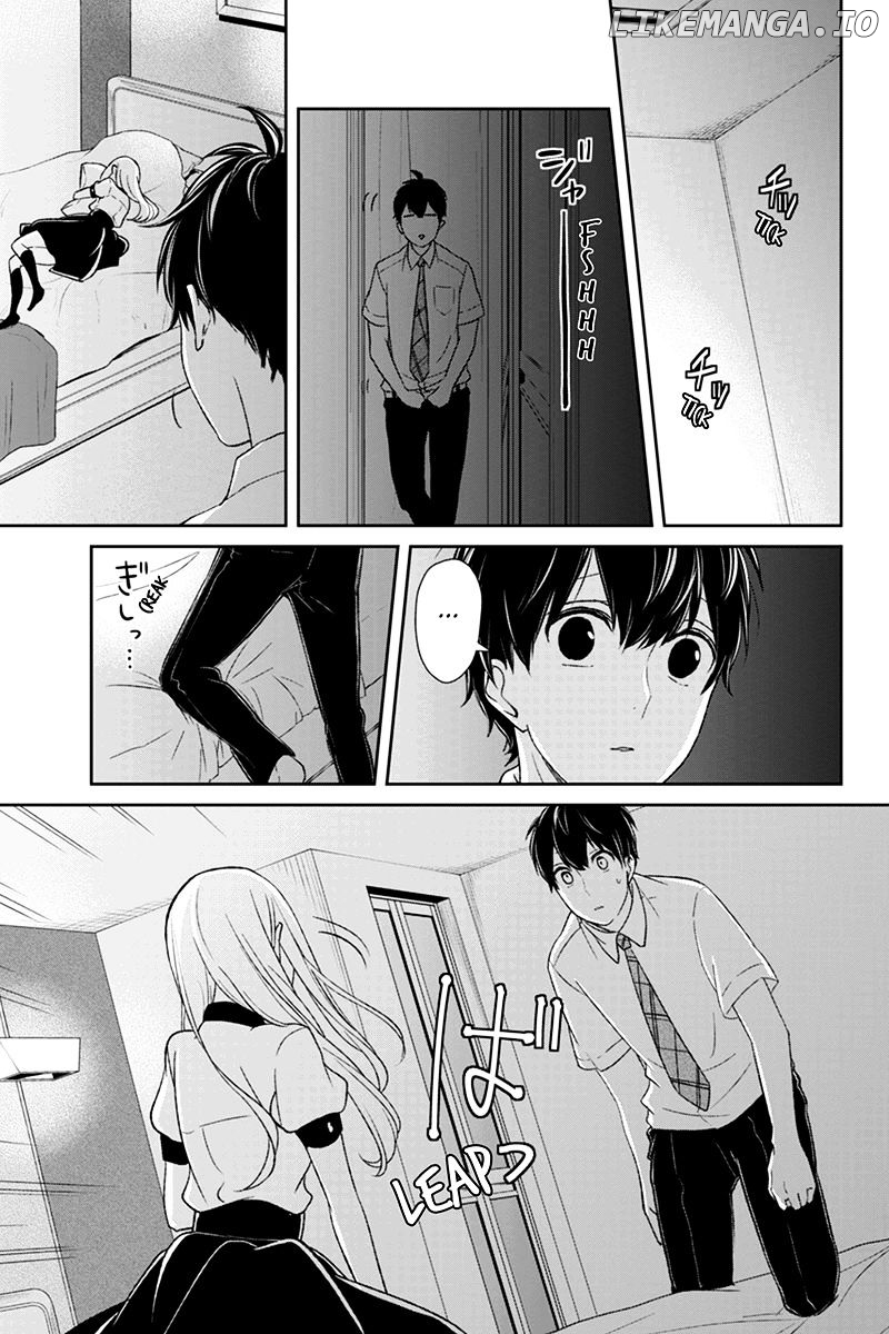 Koi to Uso chapter 56 - page 5