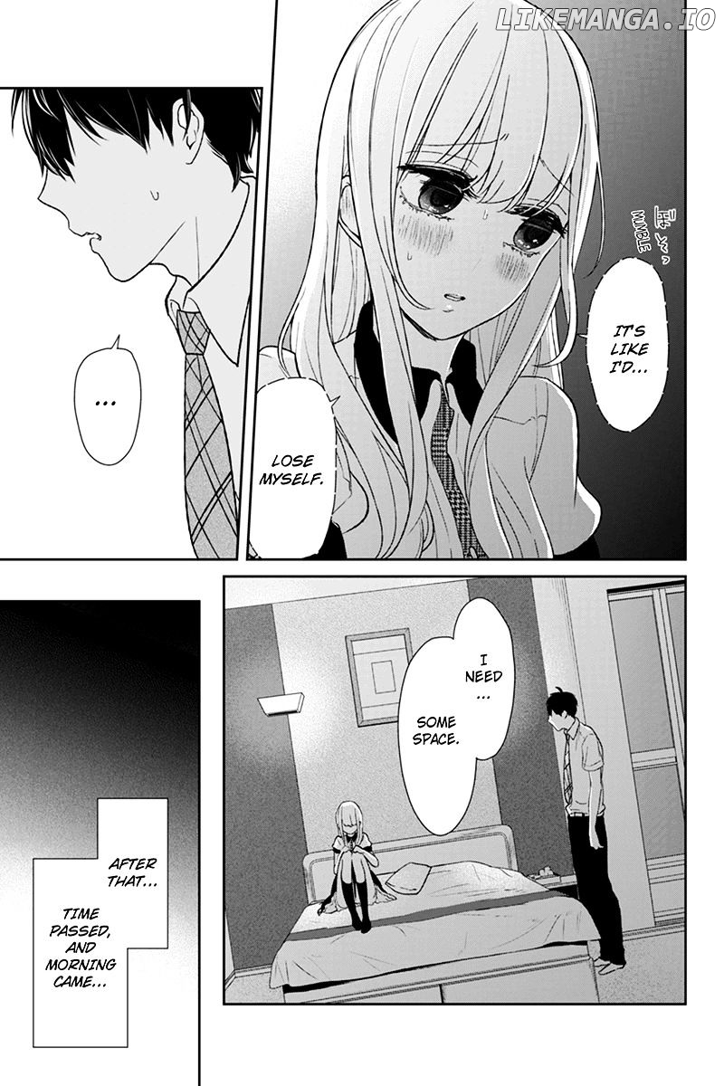 Koi to Uso chapter 56 - page 7