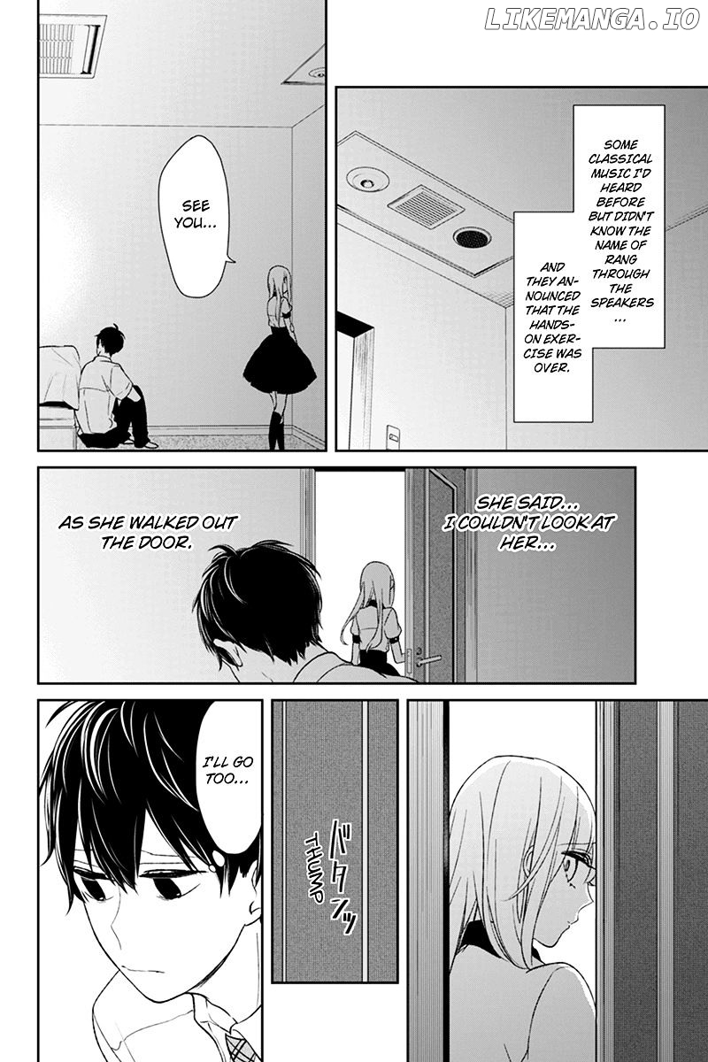 Koi to Uso chapter 56 - page 8