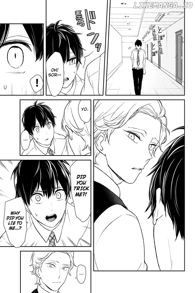 Koi to Uso chapter 56 - page 9