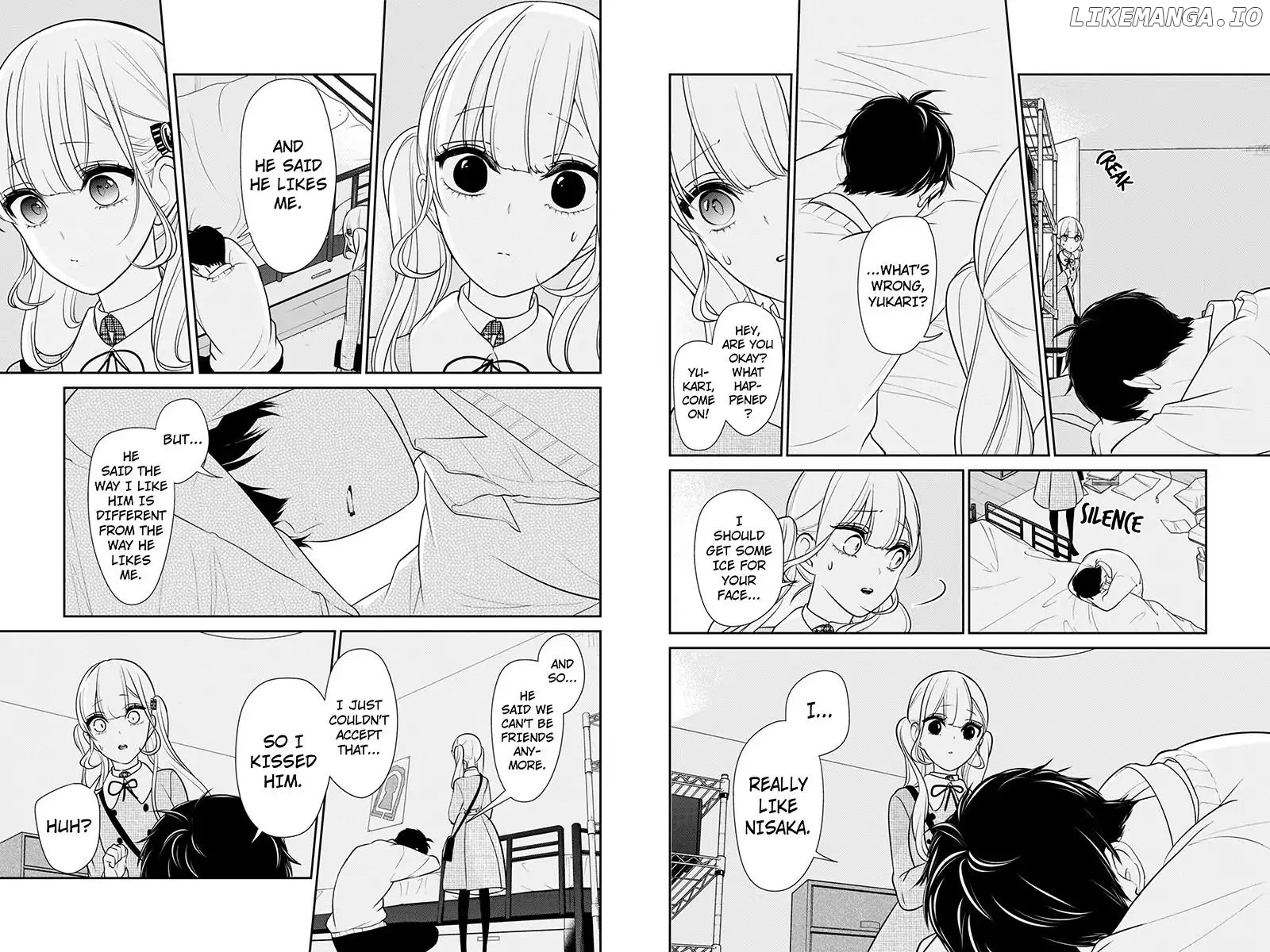 Koi to Uso chapter 184 - page 2