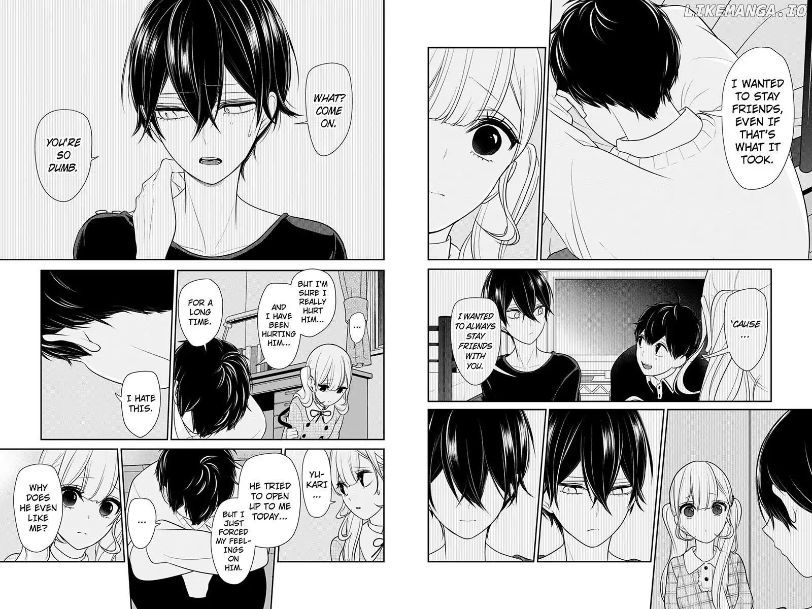 Koi to Uso chapter 184 - page 3