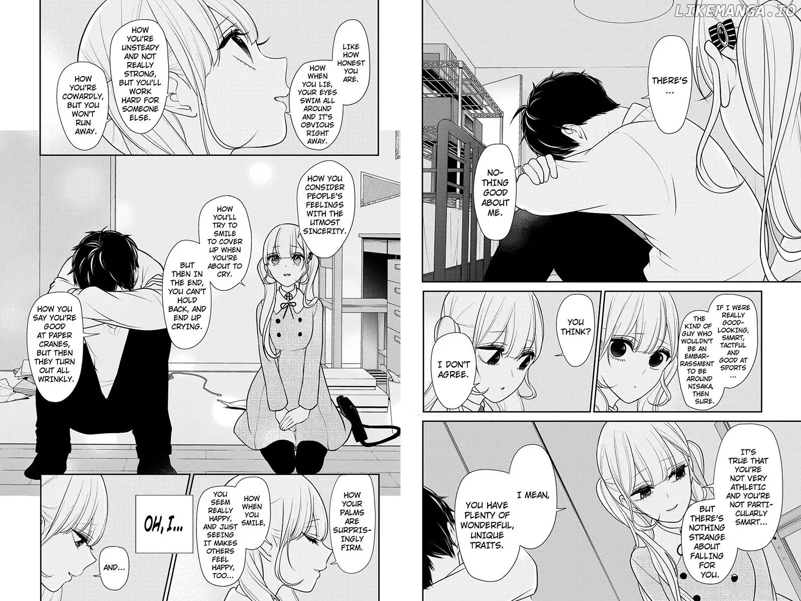 Koi to Uso chapter 184 - page 4