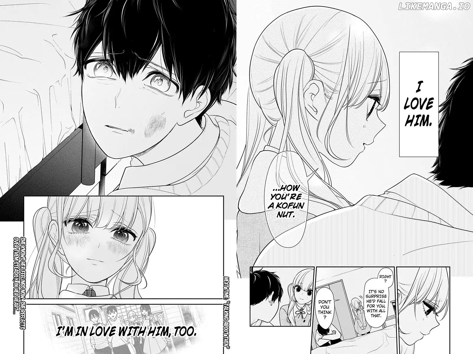 Koi to Uso chapter 184 - page 5