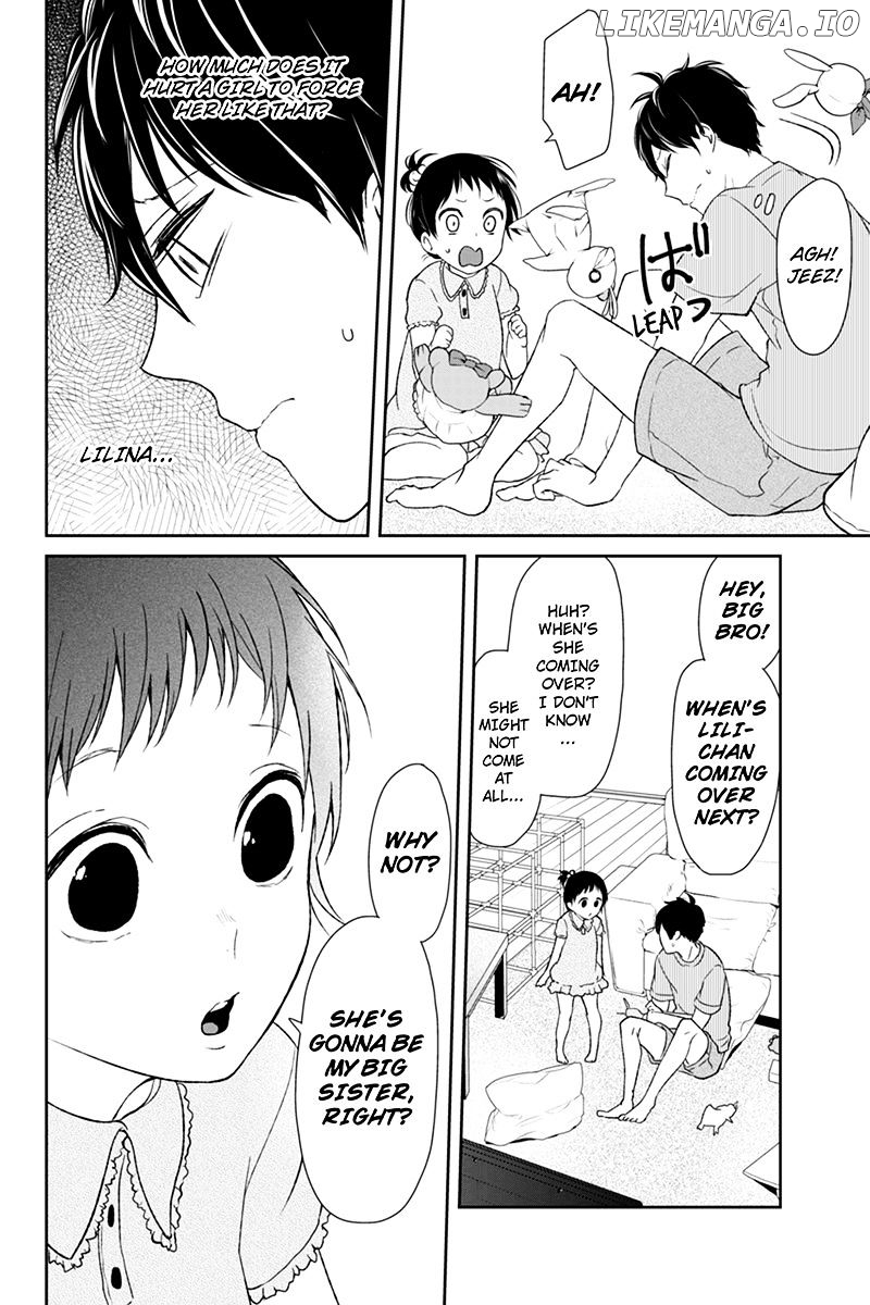 Koi to Uso chapter 57 - page 4