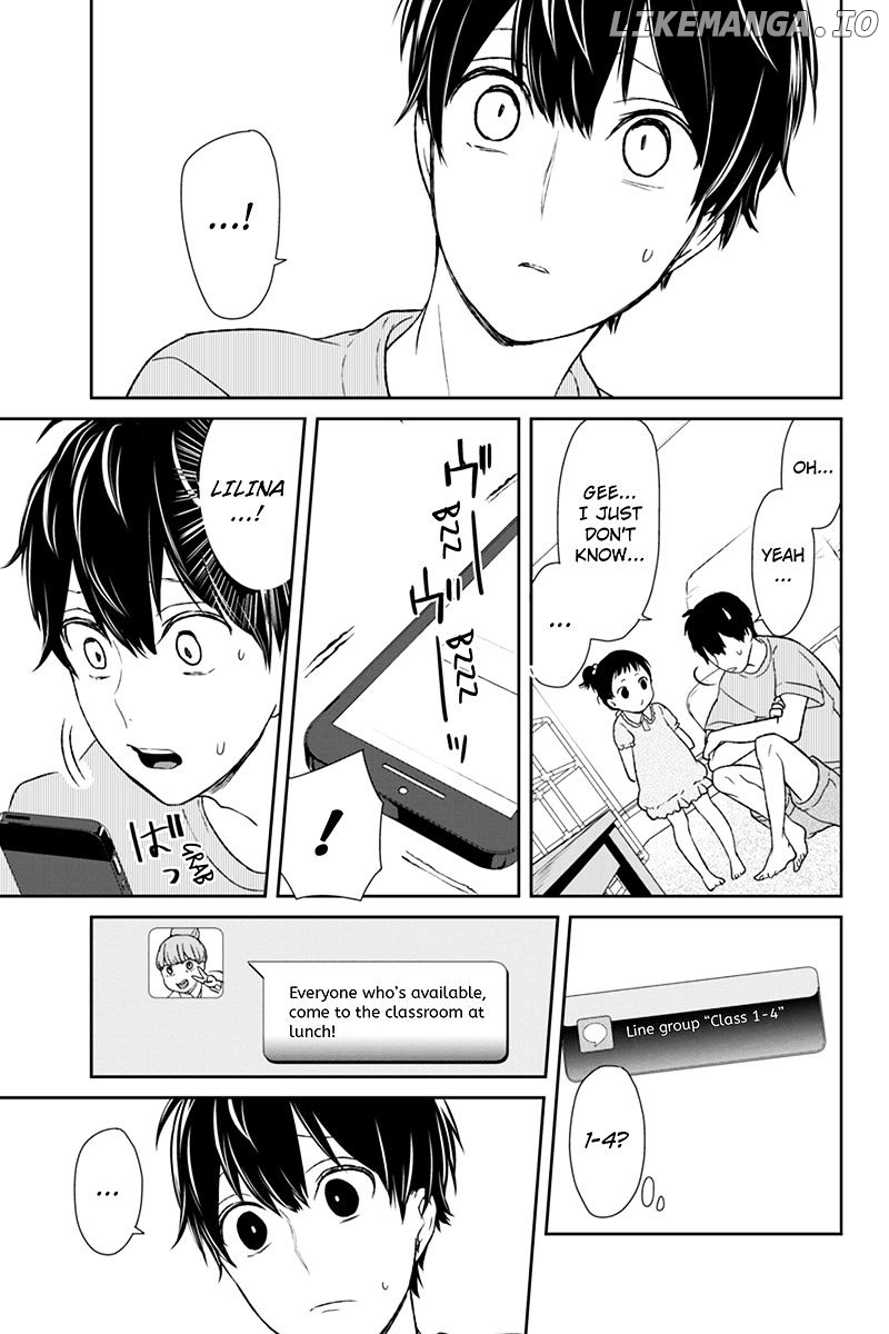 Koi to Uso chapter 57 - page 5