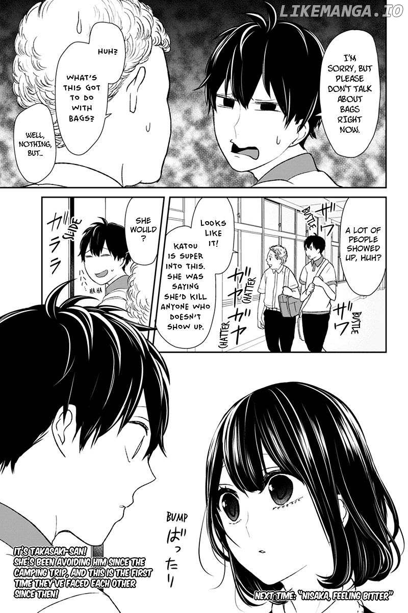 Koi to Uso chapter 57 - page 7