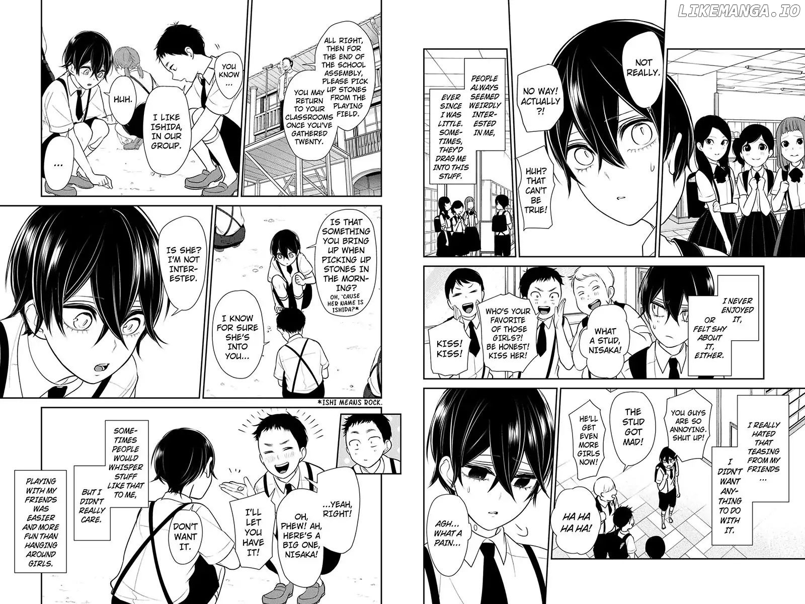 Koi to Uso chapter 185 - page 2