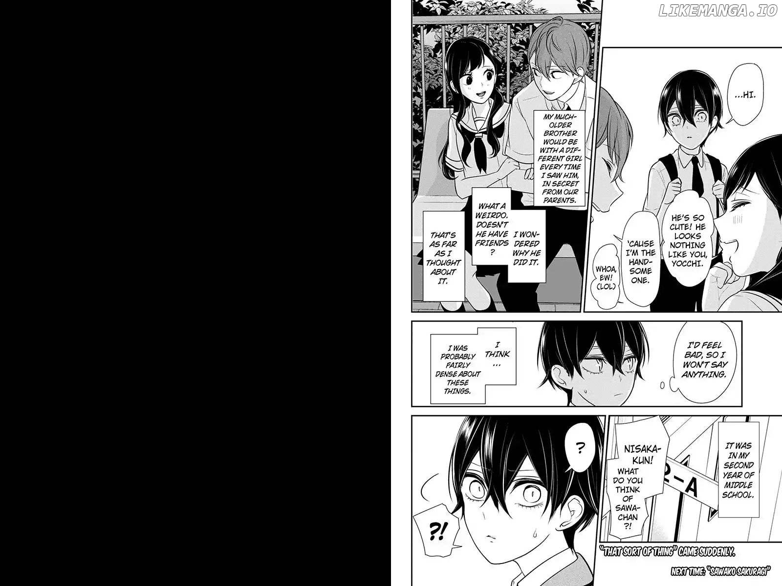 Koi to Uso chapter 185 - page 4