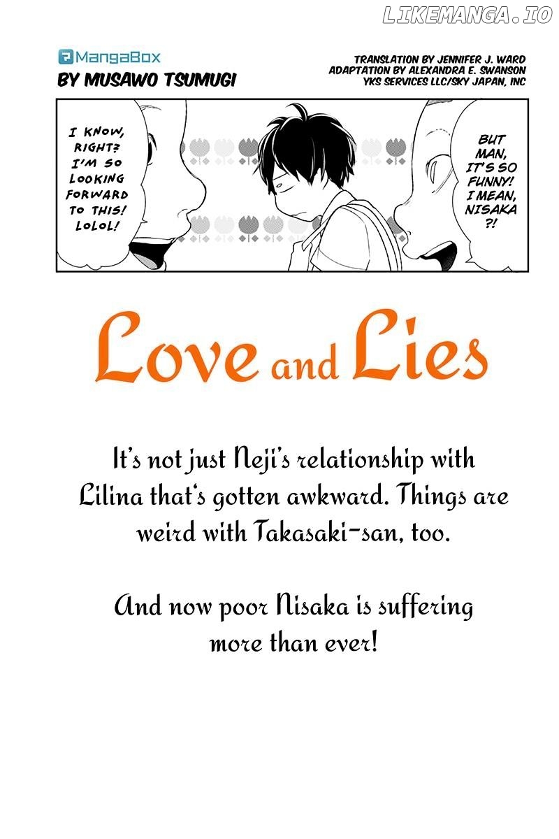 Koi to Uso chapter 58 - page 1
