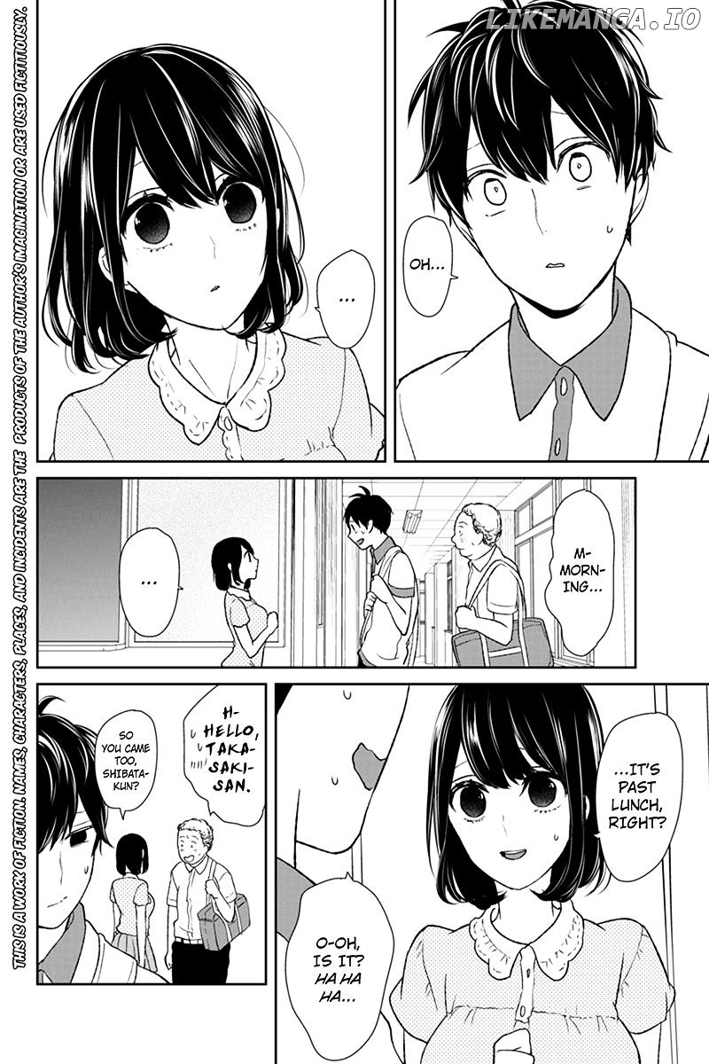 Koi to Uso chapter 58 - page 2