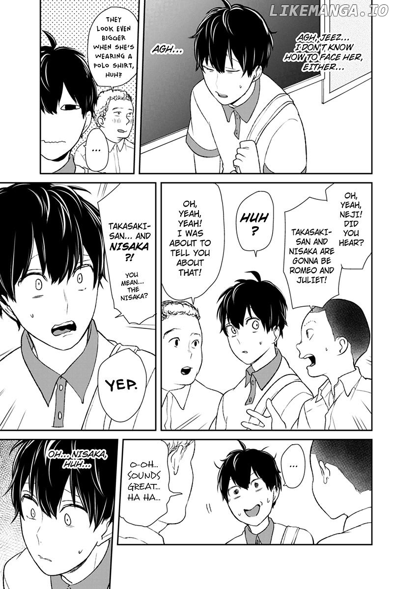 Koi to Uso chapter 58 - page 3
