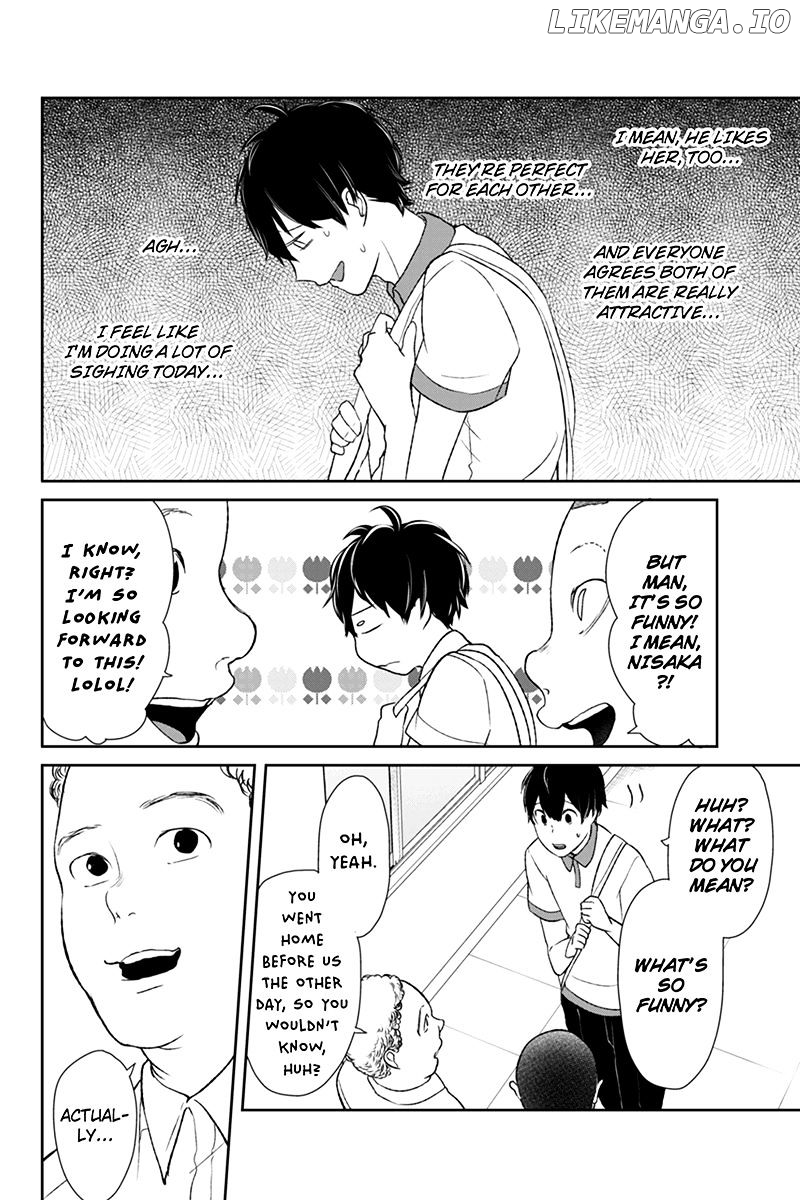 Koi to Uso chapter 58 - page 4