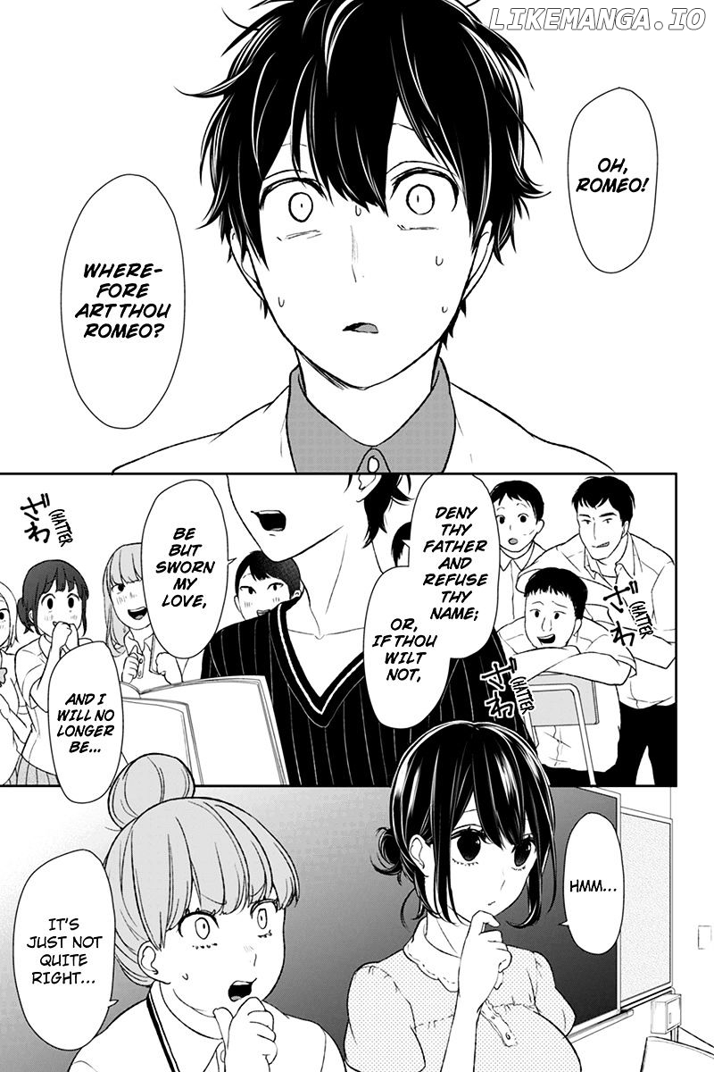 Koi to Uso chapter 58 - page 5
