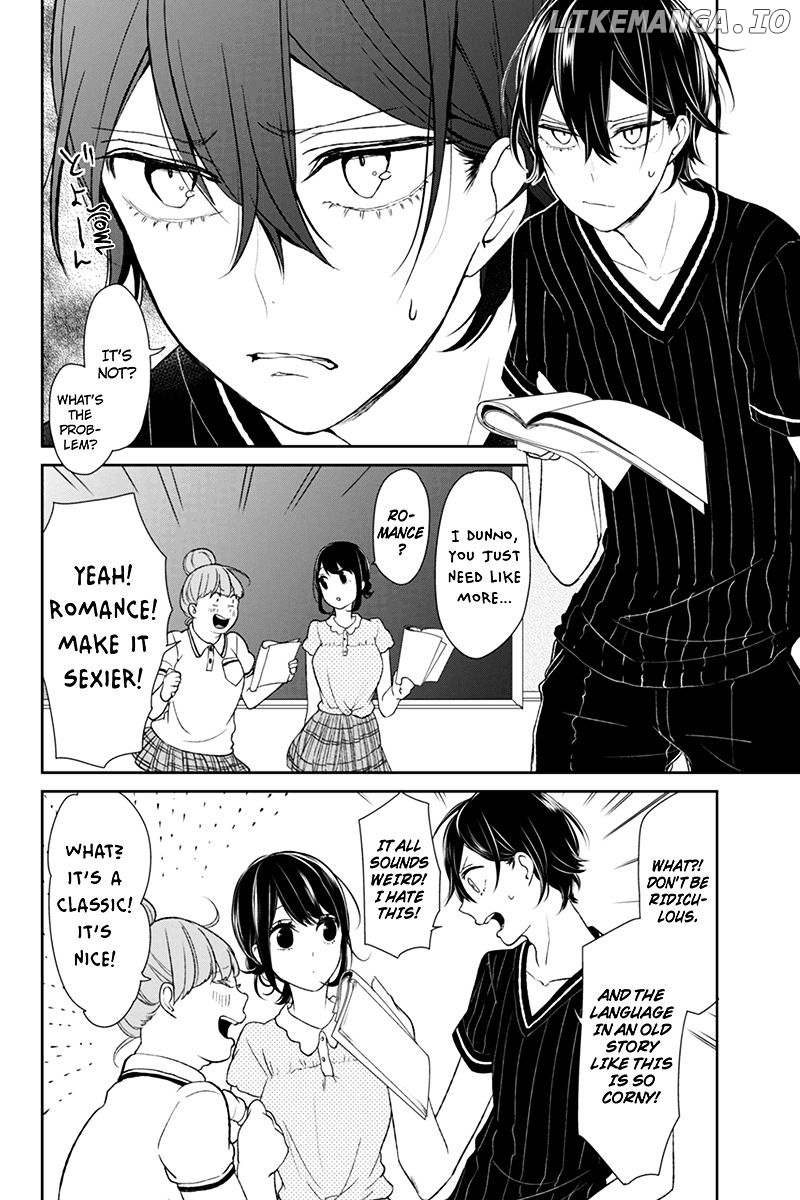 Koi to Uso chapter 58 - page 6